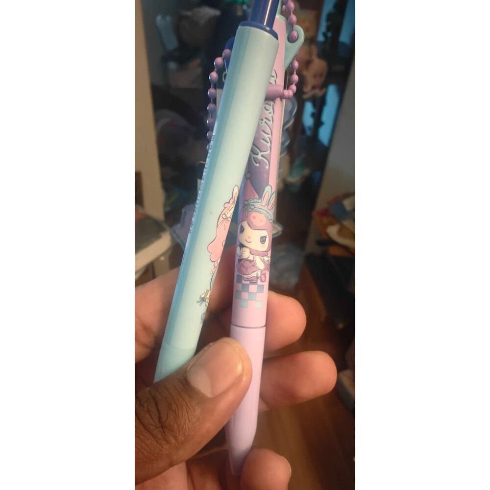Little Twin Stars and Kuromi pen Sanrio
